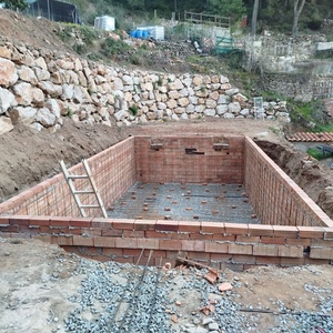 Excavaciones para piscinas