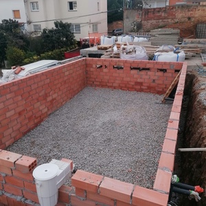 Excavaciones para piscinas