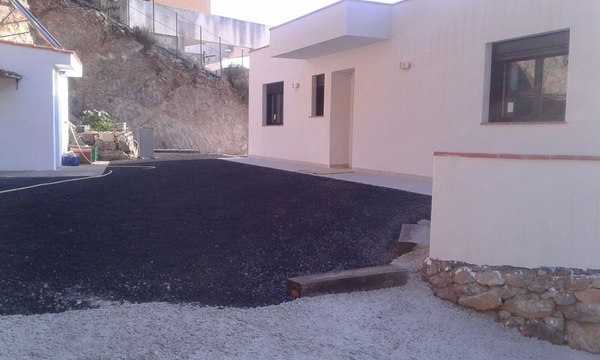 Transporte de áridos en Vallirana
