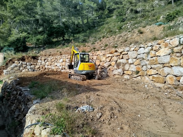 Maquinaria en Vallirana para Excavaciones