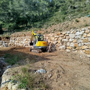 Muros de rocalla