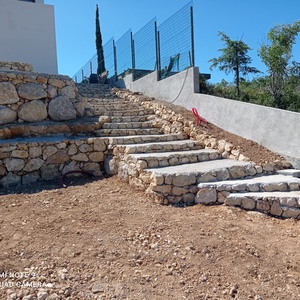 Muros de rocalla