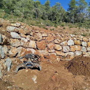 Muros de rocalla