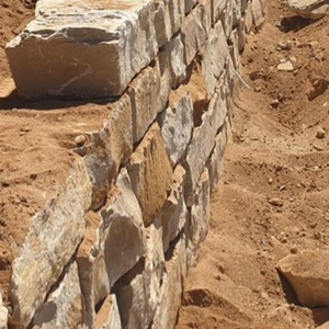 Muros de rocalla