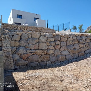 Muros de rocalla