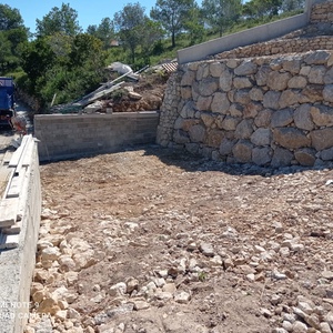 Muros de rocalla